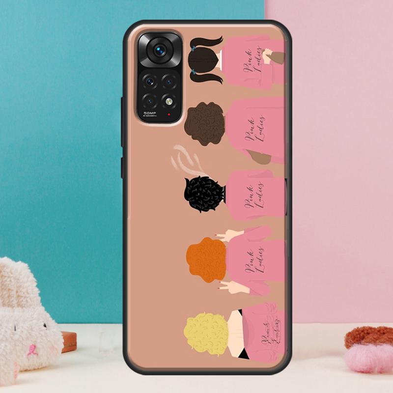 Grease Movie Collage Case For Xiaomi Redmi Note 14 12 11 9 10 13 Pro 9S 10S 11S 12S Redmi 13C 10C 12C 14C Cover