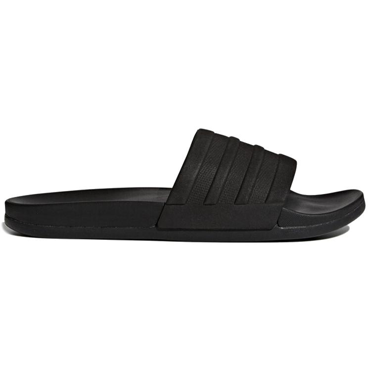 adidas Шлепанцы Adilette Cloudfoam Plus Mono 'Черный' S82137