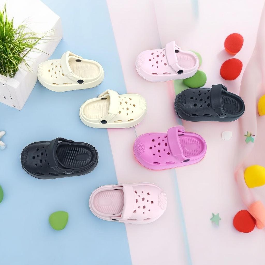 Cool Comfort, дышащие летние сабо для молодежи - нескользящие сандалии из ЭВА с мягкой подошвой для мальчиков и девочек, домашние и уличные тапочки с геометрическим рисунком
