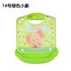 Нагрудники для маленьких девочек из ЭВА, водонепроницаемые аксессуары для кормления детей для мальчиков, съемный силиконовый фартук для новорожденных, салфетки для отрыжки, подарки