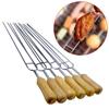 Anti-scald Roasting Fork Great For Bbq Parties Heat Resistant Anti-scald Trend Two-pronged Approach Popular Versatile Outdoor