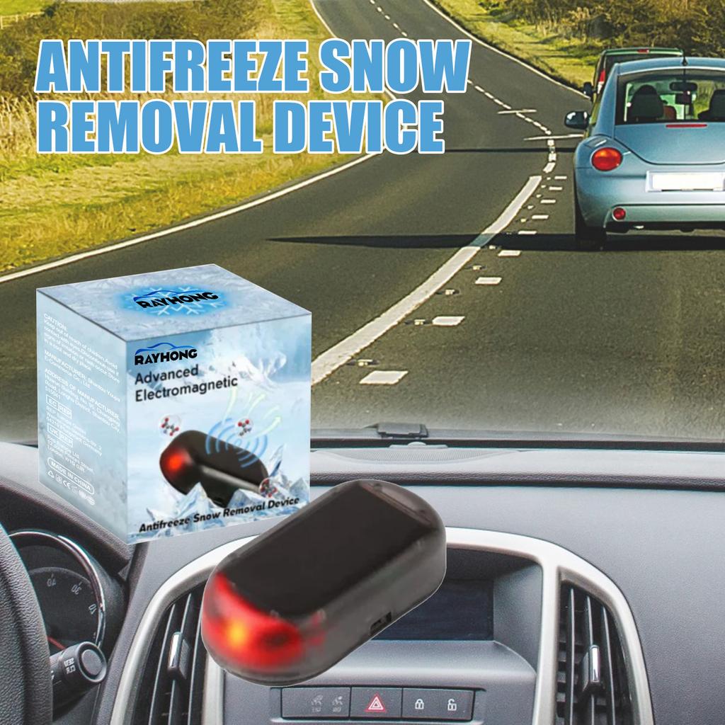 1/10pcs Deicing Device Antifreeze for Cars Snow Removal Instrument Electromagnetic Car Deicer Defrosting Defogging Tools Device