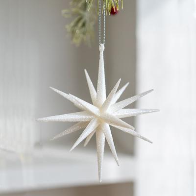 Подвеска Звезда на Рождественскую Елку Принадлежности для Вечеринки Взрывающаяся Звезда Рождественское Украшение Прозрачные Фотографические Реквизиты