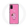 Case for Samsung Galaxy A41 BTS Bangtan Sonyeondan BT21 Shooky Suga and Cooky Jungkook