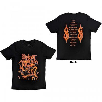Slipknot Футболка унисекс для взрослых Live At MSG