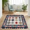 Washable Printed Carpet RVGHOME0374