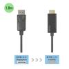 Кабель-переходник DisplayPort на HDMI, 1,8 м