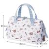 Skater Lunch Bag, Insulated, Clasp Closure, Women's, Sanrio "I'm Doraemon" Sky Walk, KGA1-A