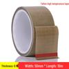 Teflon High-Temp Heat-Resistant Tape & Wear-Resistant Sealer for Vacuum Packaging Machines
