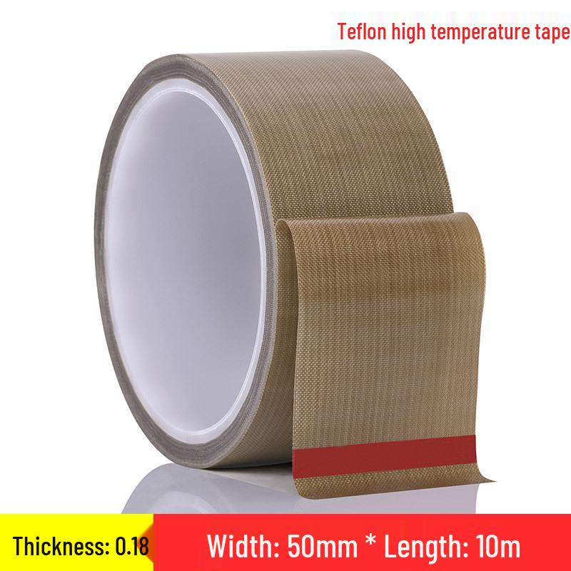 Teflon High-Temp Heat-Resistant Tape & Wear-Resistant Sealer for Vacuum Packaging Machines
