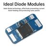 High Current 10A Ideal Diode Module Solar Charging System Anti Reverse Connection Low 0.05V Voltages Drop