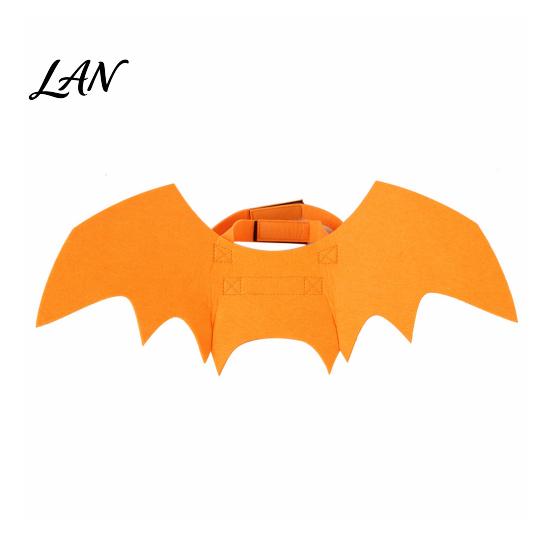 Cat Bat Wings Wings, Halloween Pet Costume, Puppy Cosplay Outfit, Comfortable Cute for Cats Dogs Party Dress Up Accessory Easy Put On Costume