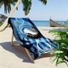 Atalanta Team Spirit Print Beach Towel, Large Soft Quick Dry Towel for Beach Camping Swimming