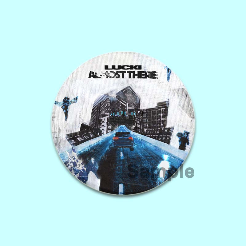 32/44/58 мм музыкальная булавка для крышки Ablum ручная работа брошь для одежды мультяшный косплей значок украшение на рюкзак ювелирные изделия подарок