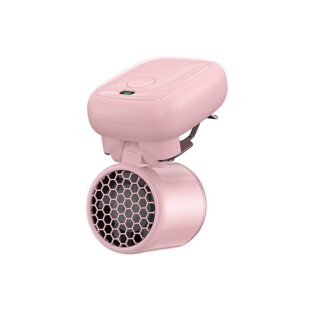 1200mAh Clip On Fan Strong Wind Hands Free Fan Mute Operation Mini Portable Fan Summer Season