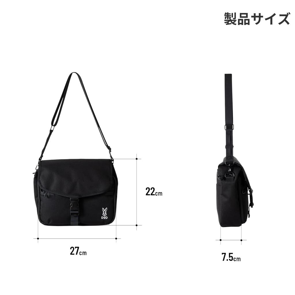 DOD Sukushoba Наплечная сумка Идеально подходит для активного отдыха и (М.О.Д.) Сумка, Многофункциональная, С несколькими отделениями, Водоотталкивающая, Унисекс, Легкая,