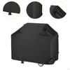 Крышка для барбекю Газовый гриль Барбекю Черный Аксессуар Ветрозащитный Регулируемый Многоцелевой