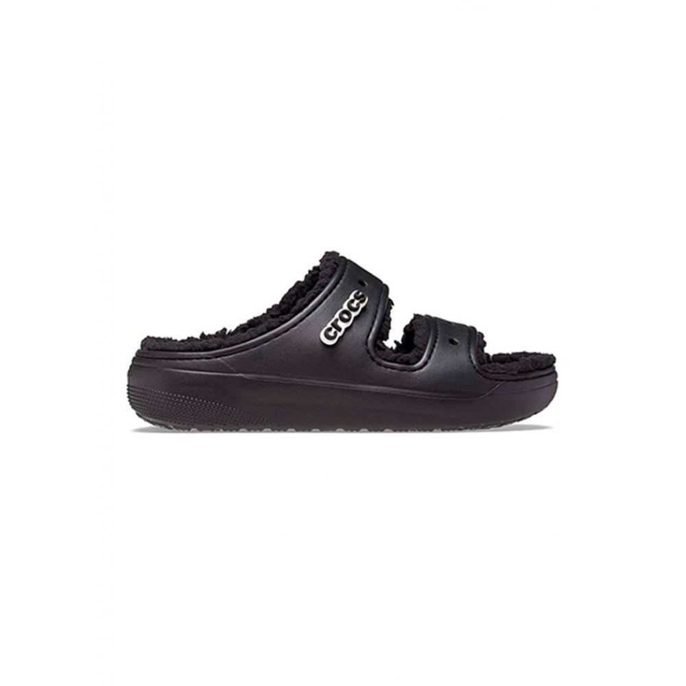 Crocs Сандалии Cozzzy черного цвета слоновой кости Cr207446