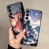 Чехол для Samsung Galaxy A15 A04 A05 A50 A16 A40 A70 A13 A20 A06 A17 A12 Funda Чехол для телефона Печать в стиле чернил Японский пейзаж