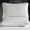 Pillow CoverSmooth Waterproof Pillow Cover Pillow Case Protector Allergy Pillow Case Anti Mite BedBug Proof Comfortable Pillow