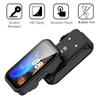 Стекло+Чехол для Huawei Band 10 9 8 Защитное стекло для экрана и Жесткий ПК Защитный бампер для Huawei Band10/9/8 Аксессуары