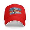 Unisex Argentina Football Match  Outdoor Hat Usa Canada Mexico Soccer  Sun Cap Casual Baseball Cap Sunscreen Hats
