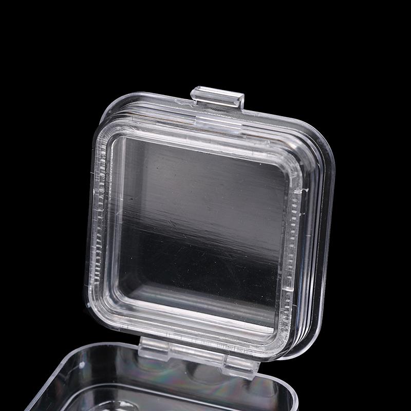 6/16Grids Стоматологическая коробка для хранения зубов с пленочной мембраной Коробка для зубных протезов и моляров