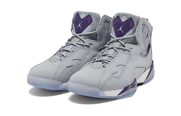 Jordan True Flight 'Серый Пурпурный' GS 343795-051
