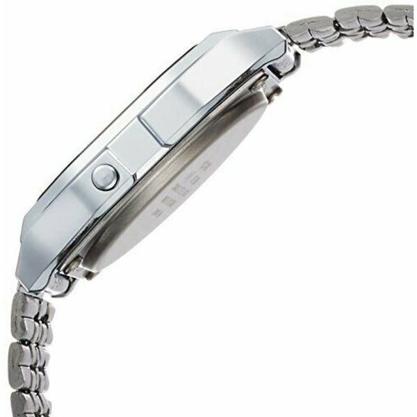 Casio A159WA-N1DF Часы мужские СЕРЕБРЯНЫЕ цифровые в коробке из ЯПОНИИ НОВЫЕ