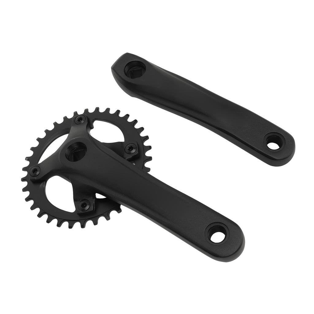 Комплект шатунов для горного велосипеда из алюминиевого сплава, шатуны для дорожного велосипеда, замена для катания