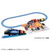 TAKARA TOMY "PLARAIL Tomica Transport! Crisp Loading Terminal" Train Toy, Unisex, Ages 3 and Up, Meets Toy Safety Standards, ST Mark Certified