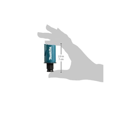 Makita B-11330 Биметаллические кольцевые пилы для высокоскоростной стали Ezychange 1-3/16 дюйма