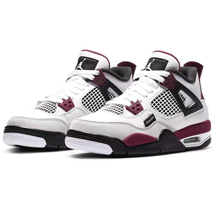 Jordan 4 Ретро 'ПСЖ Париж Сен-Жермен' GS CZ6509-100