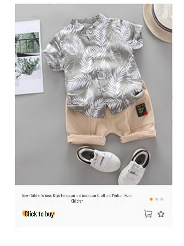 Boys' Fleece-Lined Plaid Cotton Jacket - Korean Style, Single-Breasted, Solid Color