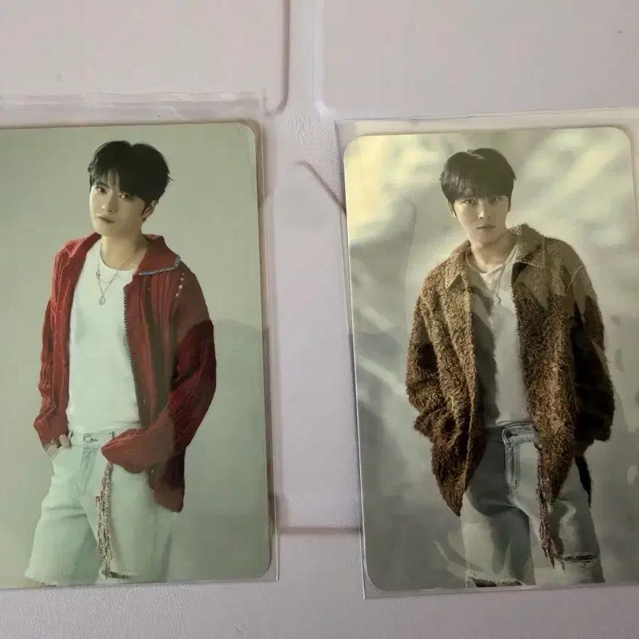 Kim Jaejoong 2024 Jparty photocard Selling 2 copies together
