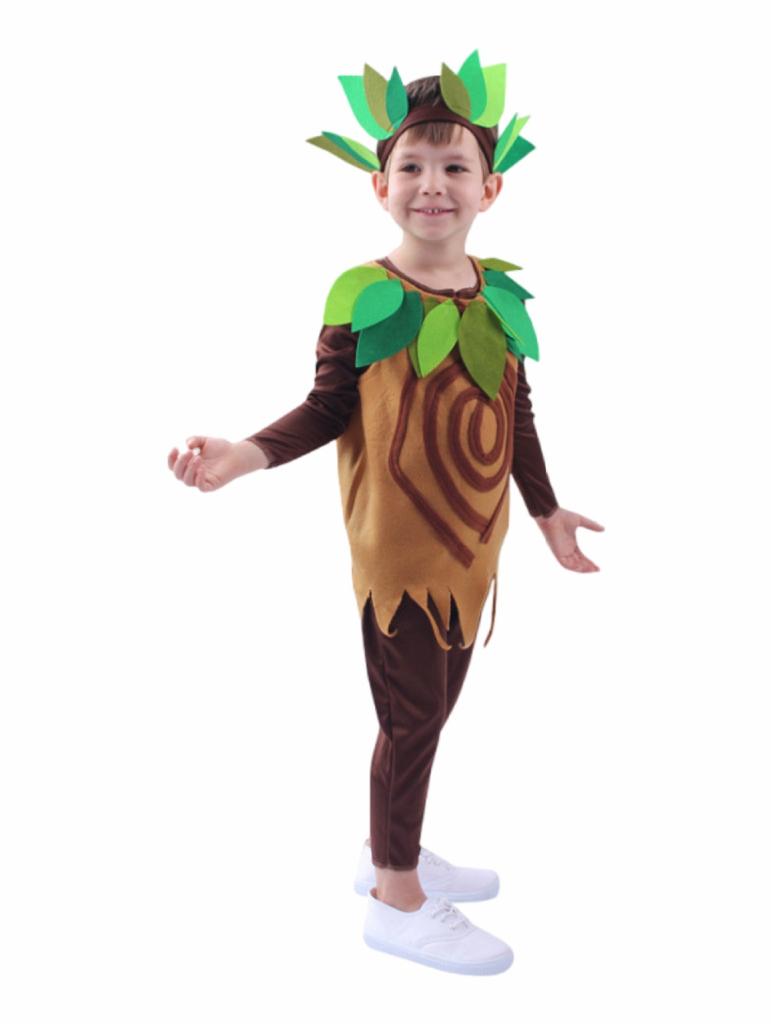 Детская одежда для выступлений, одежда для выступлений на 1 июня, подсолнухи, большие деревья, гусеницы, одежда для украшения вечеринок