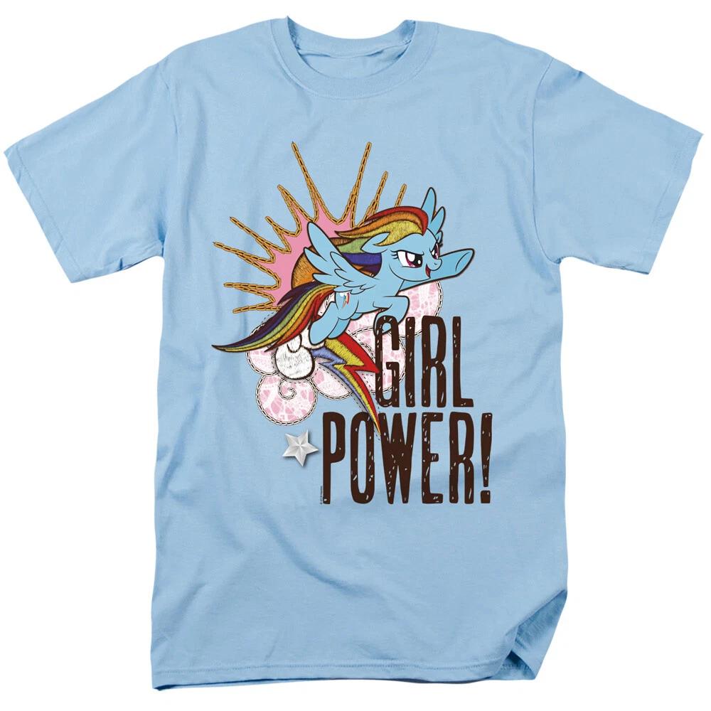 My Little Pony Friendship Is Magic "Girl Power" T-Shirt - Adult, Child, Toddler