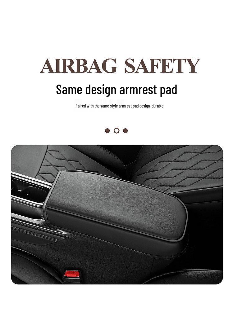 All-Season Leather Car Seat Cushion for Wuling Jiachen