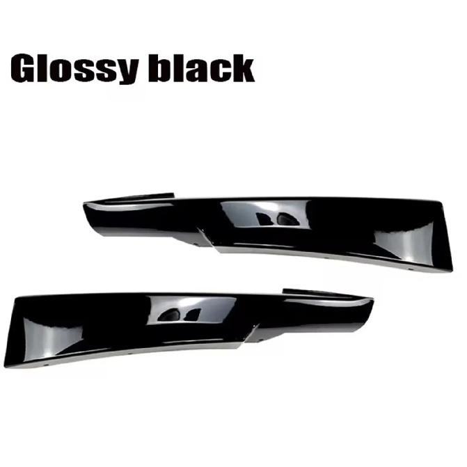 For BMW 3 Series E90 E91 LCI M Sport 2009-2012 Pair Front Bumper Splitter Lip Diffuser Spoiler Body Kit Cover Parts