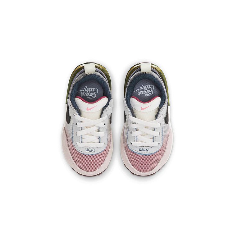 Nike Детские кроссовки Waffle One BT The Great Unity, разноцветные, кашемировые, черные, DM5456-701