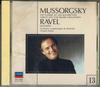 CD CHARLES DUTOIT - Mussorgsky Ravel GES30263 LONDON Japan Classical Used