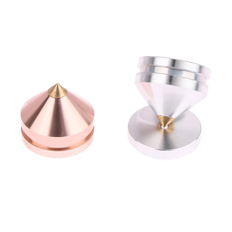 1Set Speaker Loudspeaker Spikes Stand Feet Audio Speaker Repair Parts Turntable Stand Shock Absorber Pin Nails And Pads
