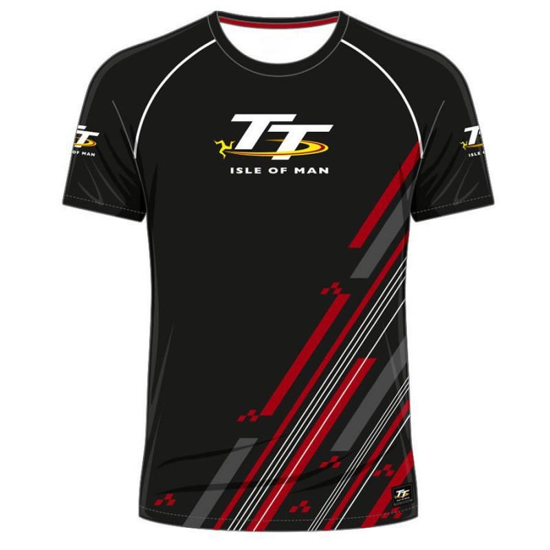 Isle Of Man TT Memorial Quick Dry T-Shirt Men Short Sleeve Breathable Sports Cycling Jersey