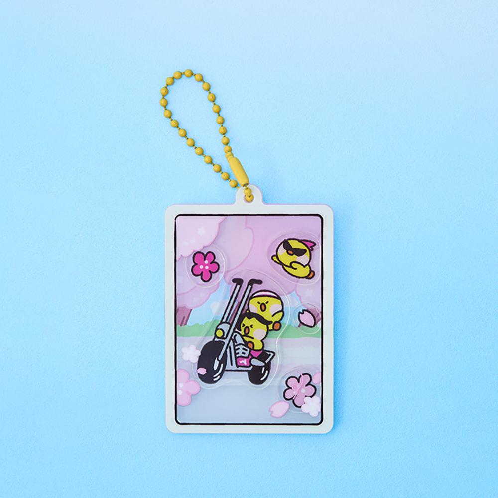 LINE FRIENDS minini World Acrylic Keyring