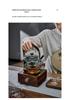Стеклянный чайник для чая с ручкой, термостойкий, совместимый с индукционными плитами, для заваривания и кипячения воды