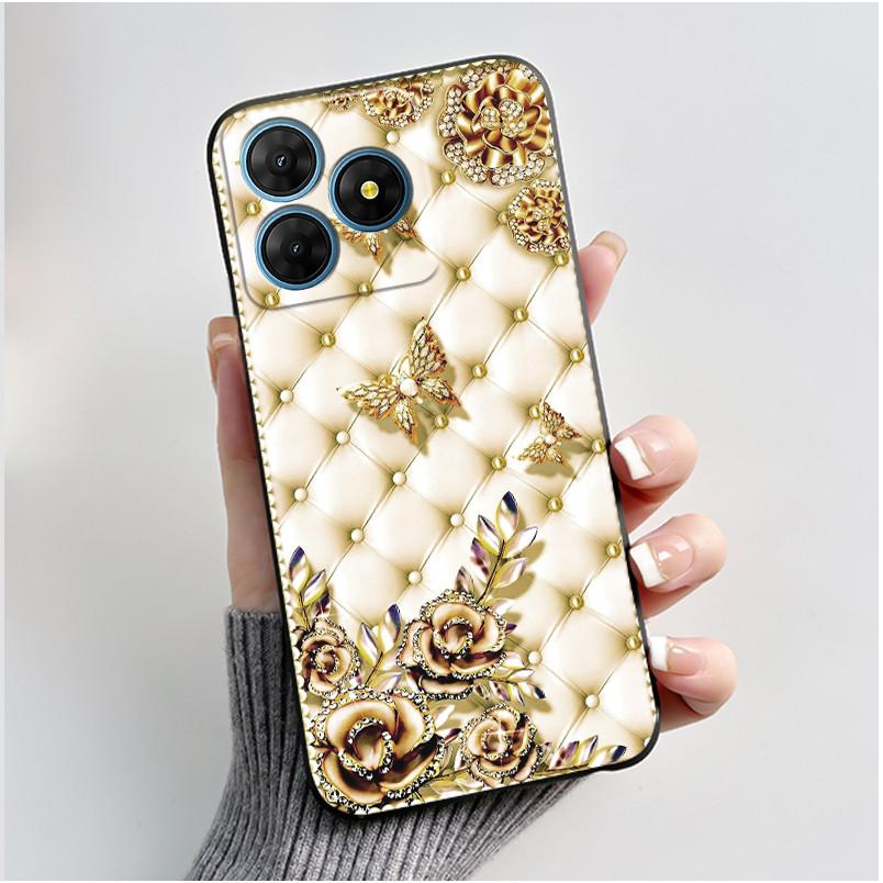 Для Blackview Oscal Flat 2 2C 1C Чехол для телефона Роскошный Милый Крутой Мягкий ТПУ Силиконовый Задняя крышка для Oscal Flat2 Flat2C Flat1C Чехлы