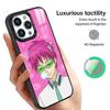 Kusuo Saiki  Phone Case Magnetic with Magsafe Wireless Charging For iPhone17,16,15,14,13,12,11 Plus,Pro