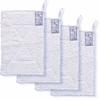 Devika Elementary School-Approved Cleaning Cloths, Set of 4 (with Name Tag and Hanging Loop) 143404