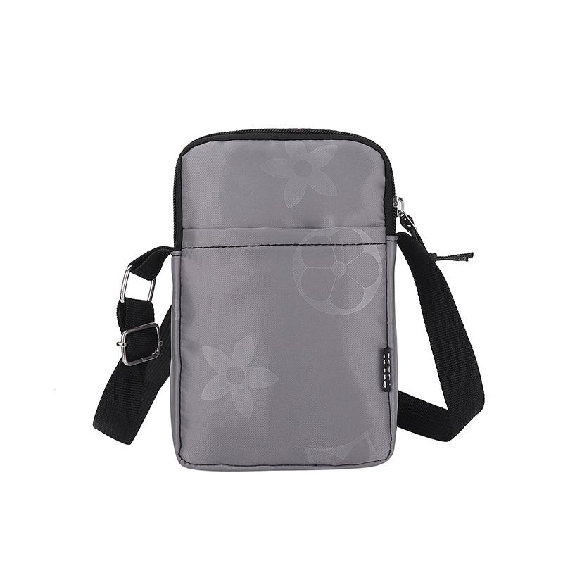 Мини-сумка кроссбоди на одно плечо из ткани для мобильного телефона, дорожная, для шопинга, вертикальная, на шею, портативная, на запястье для мелочи, универсальная
