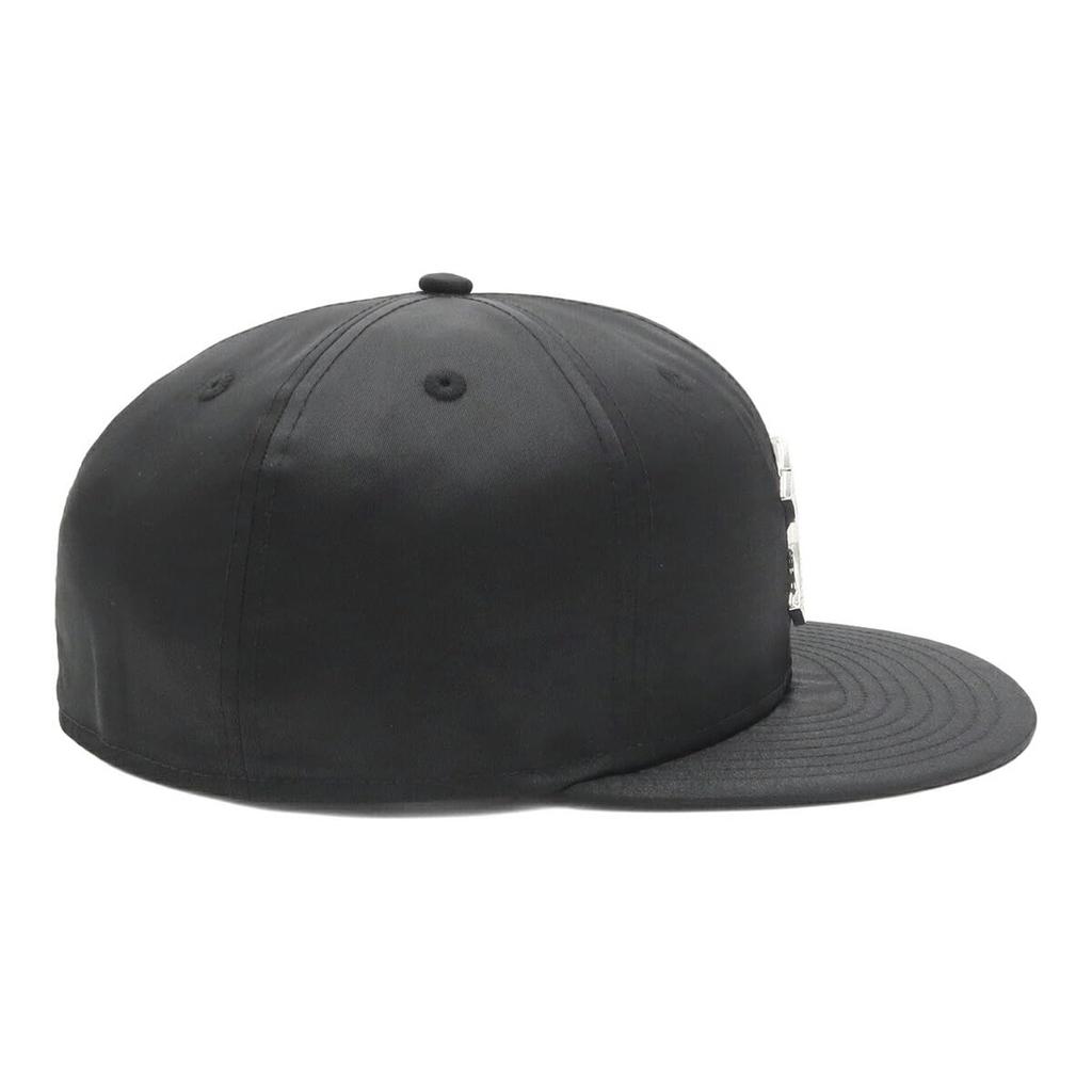 NEW ERA 59FIFTY Cap 14876503 NER36C5072 NY black New Era Cap MLB Rhinestone ONSPOTZ Special Order Limonta East MLB Rhinestone Badge New York 8